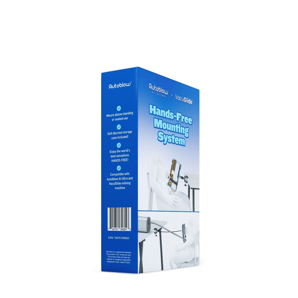 Autoblow VacuGlide Hands Free Mounting System