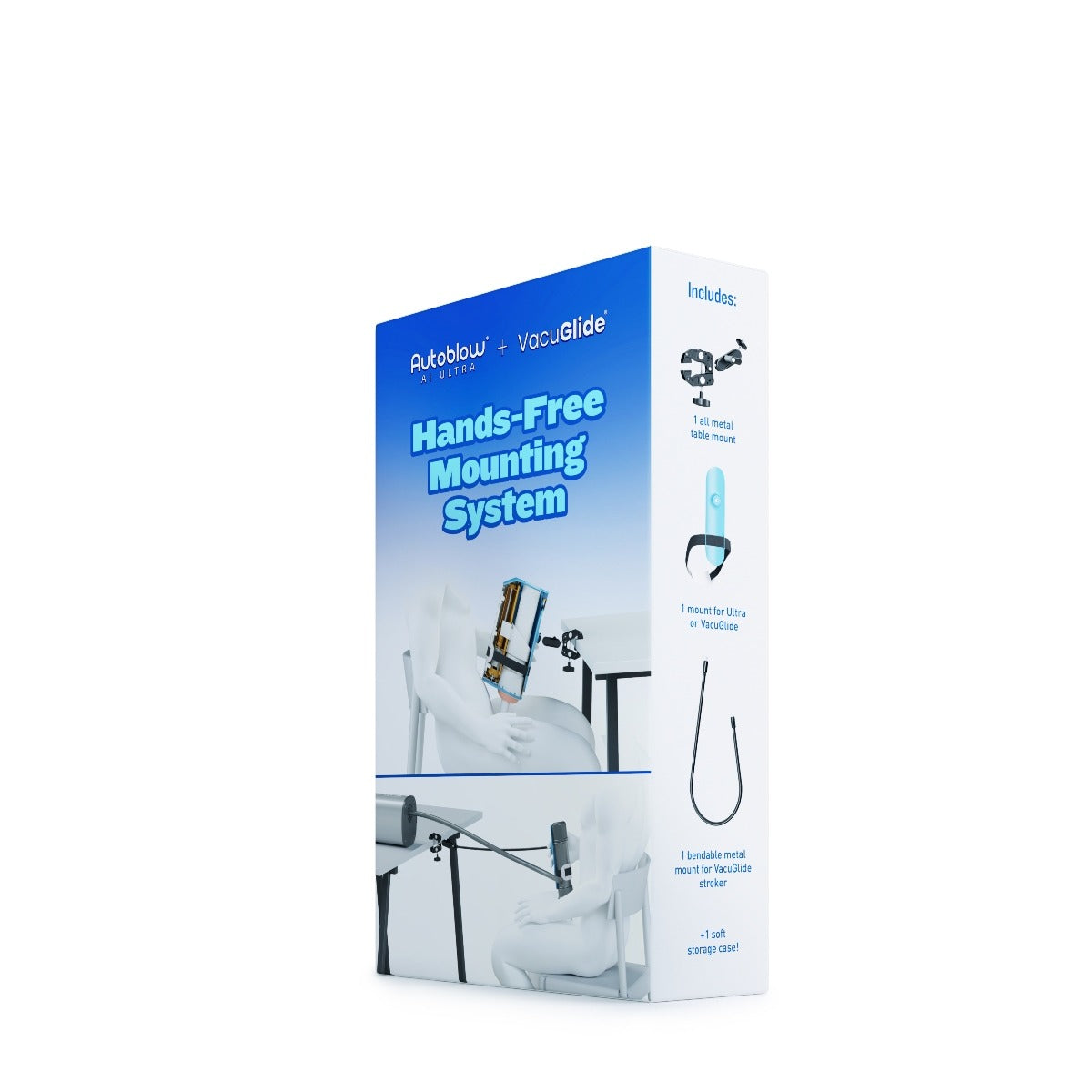 Autoblow VacuGlide Hands Free Mounting System