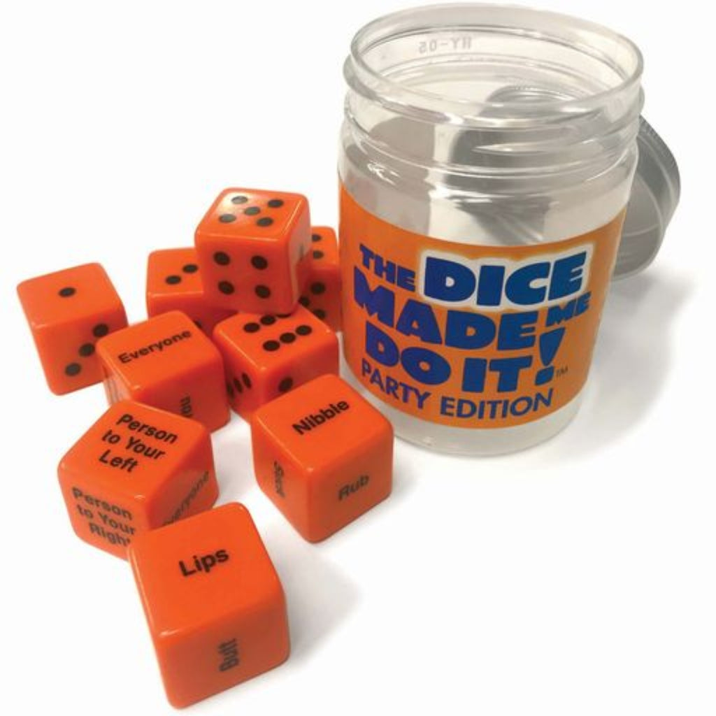 Little Genie The Dice Made Me Do It Party