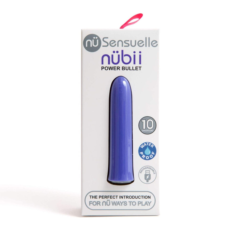 Nu Sensuelle Nubii Suvi Bullet Vibrator Ultra Violet