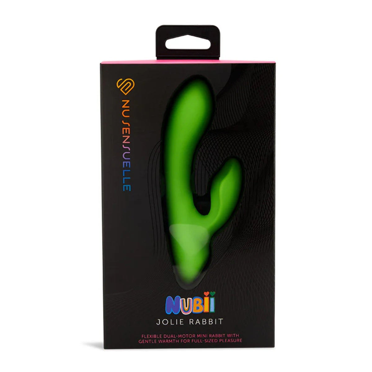 Nu Sensuelle Jolie Nubii Warming Mini Rabbit Lime Green