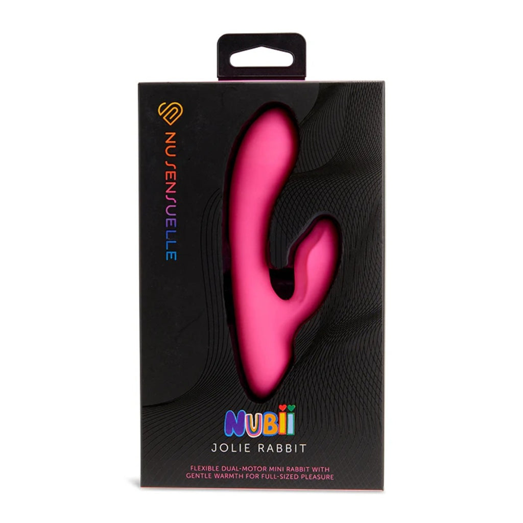 Nu Sensuelle Jolie Nubii Warming Mini Rabbit