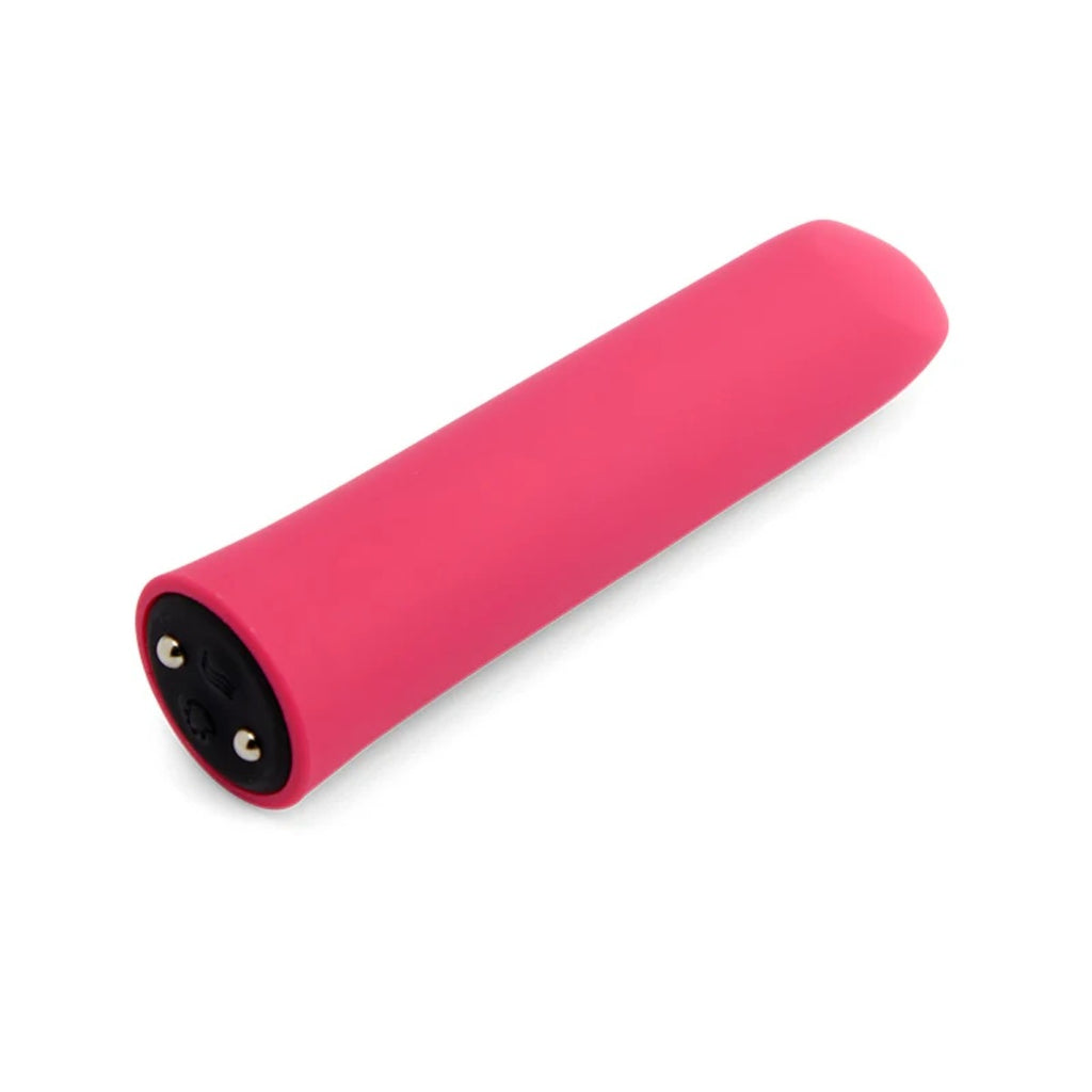 Nu Sensuelle Nubii Sunni Rechargeable Warming Bullet Vibrator Pink