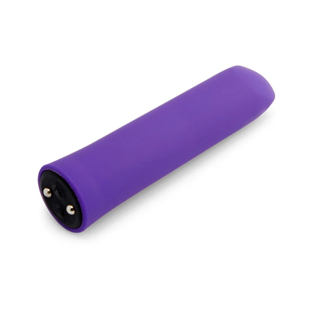 Nu Sensuelle Nubii Sunni Rechargeable Warming Bullet Vibrator Pink Purple