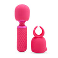 Nu Sensuelle Harlow Nubii Mini Wand Vibrator Pink