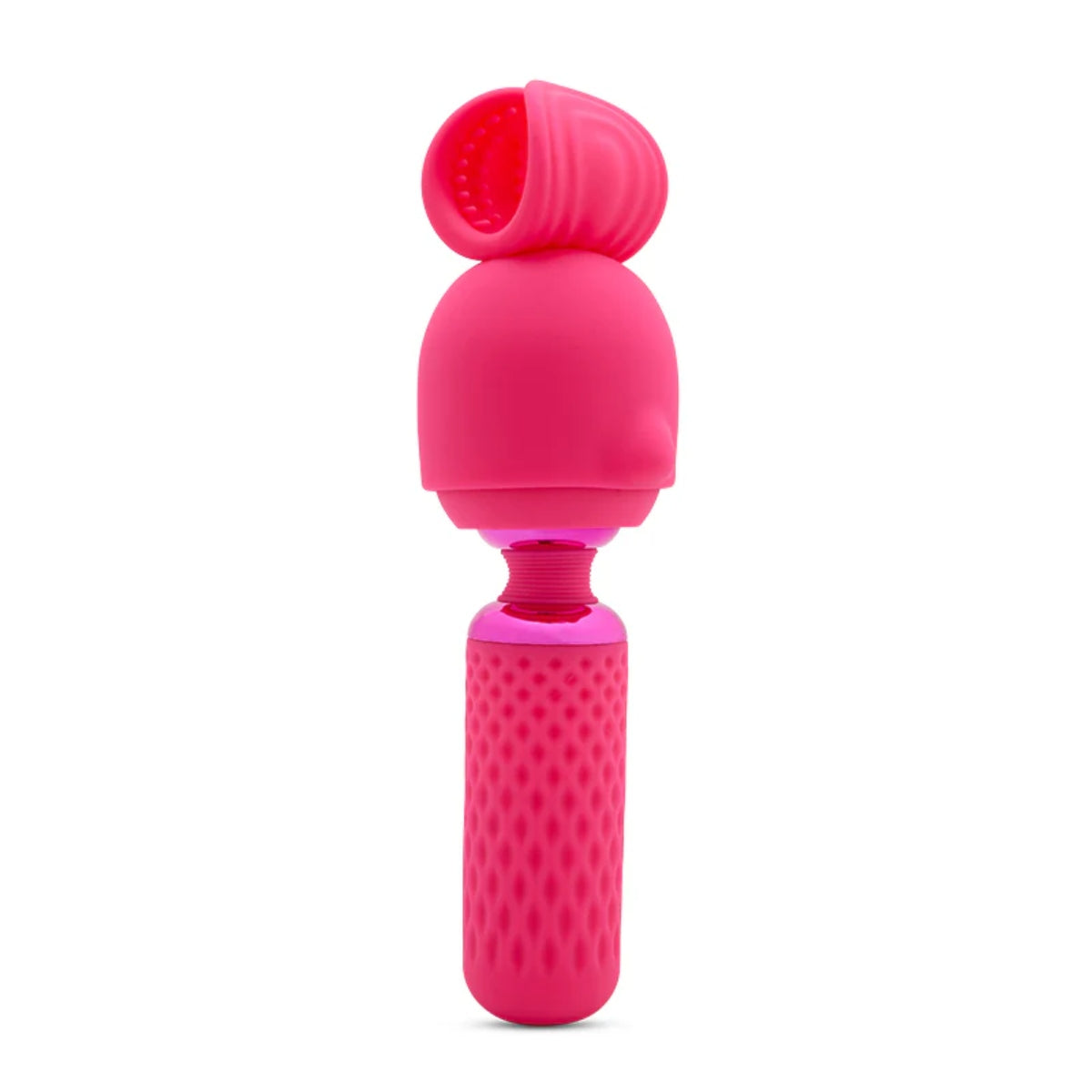 Nu Sensuelle Harlow Nubii Mini Wand Vibrator Pink