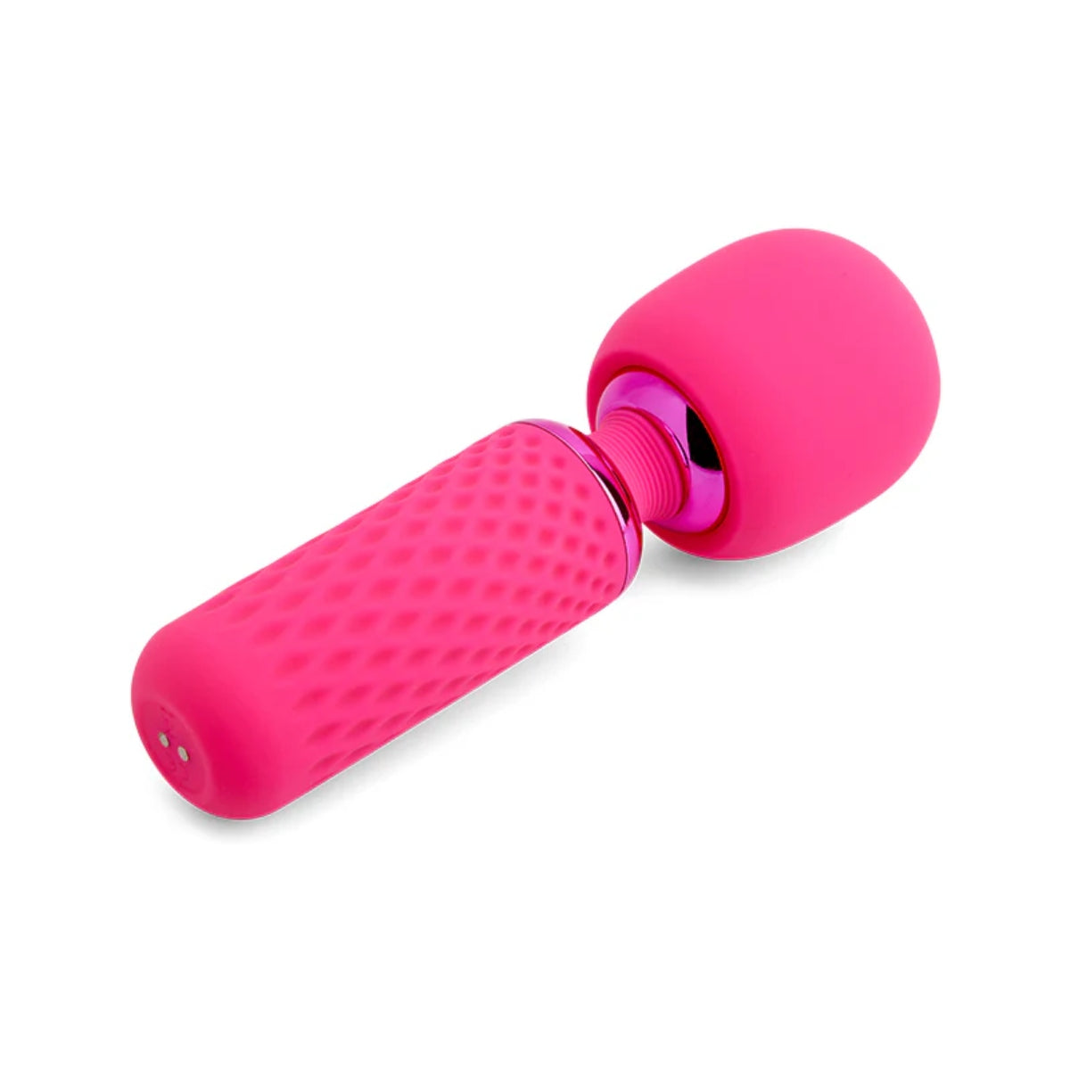 Nu Sensuelle Harlow Nubii Mini Wand Vibrator Pink