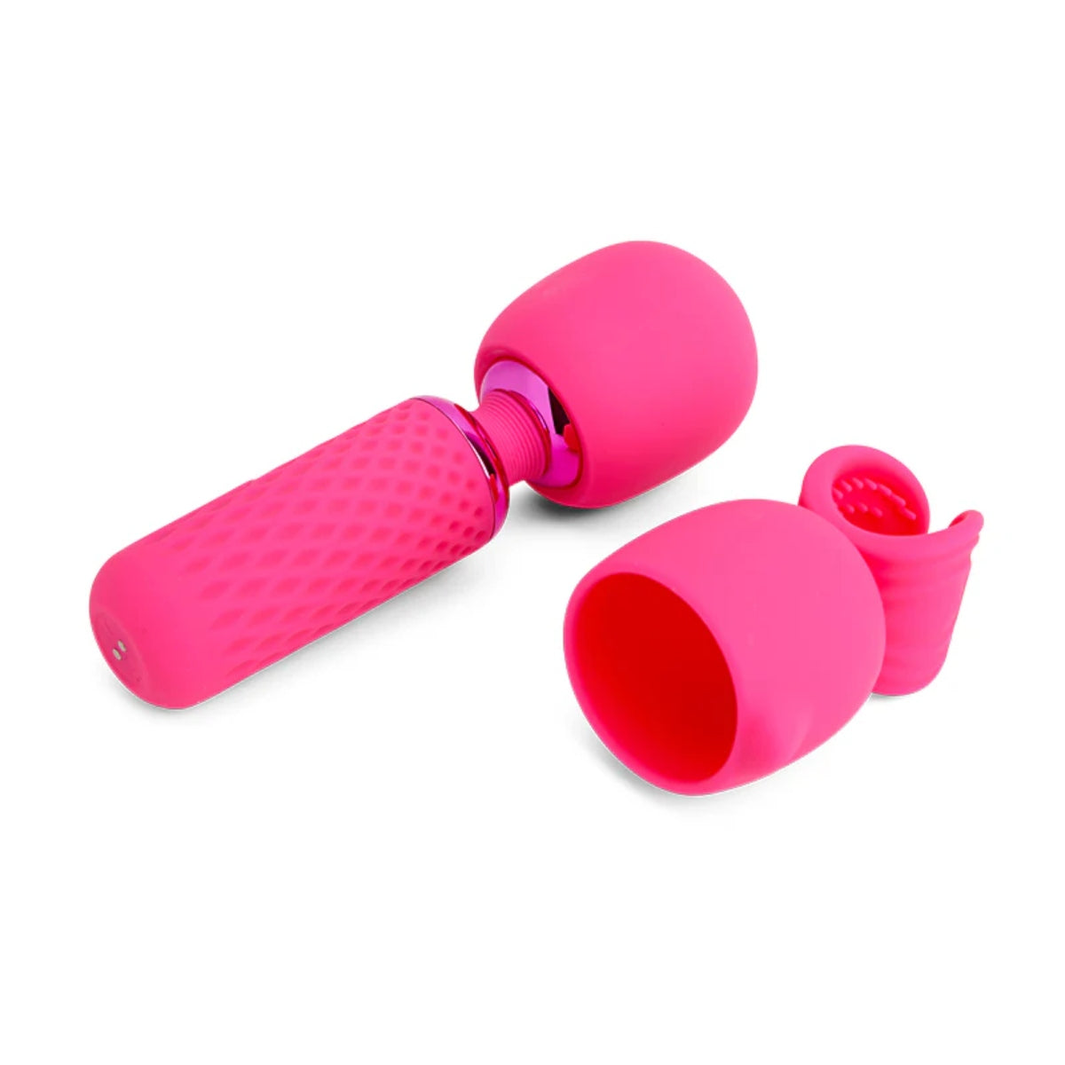 Nu Sensuelle Harlow Nubii Mini Wand Vibrator Pink