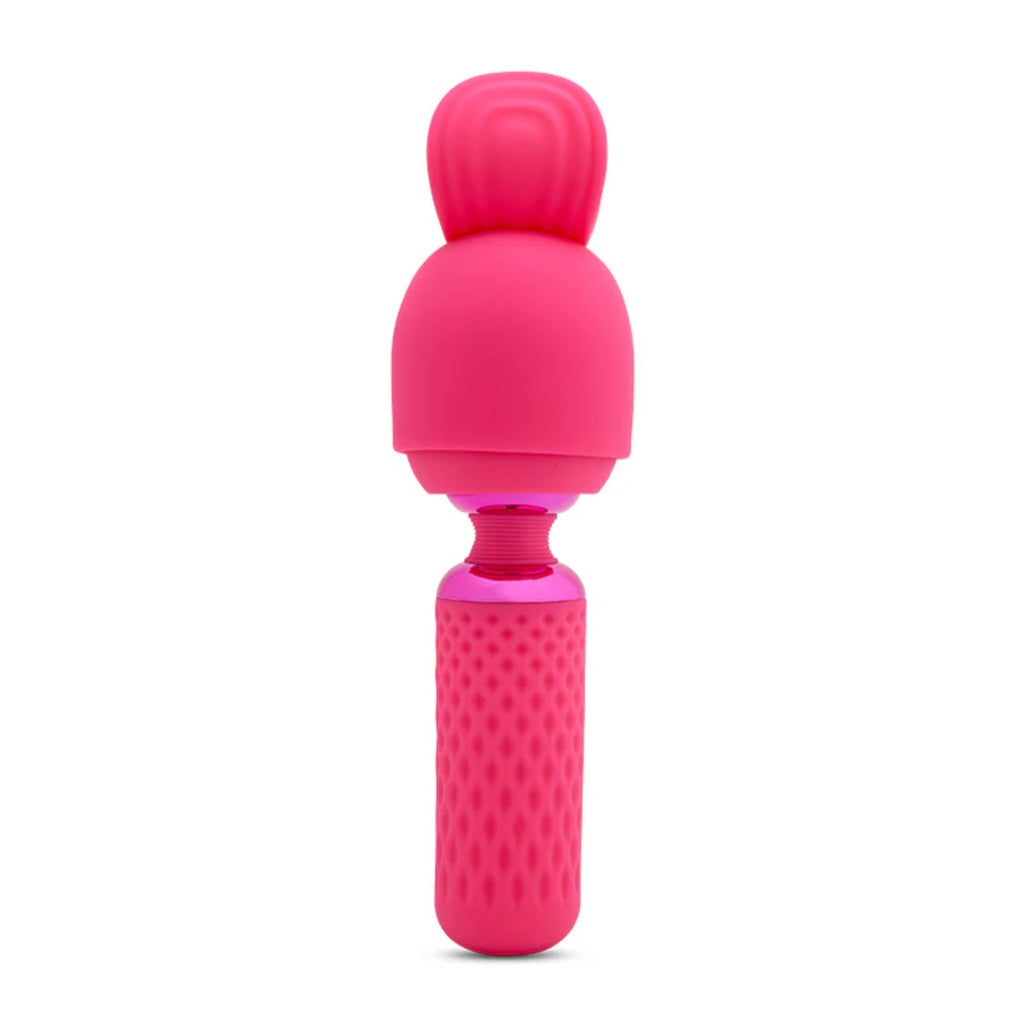 Nu Sensuelle Harlow Nubii Mini Wand Vibrator Pink