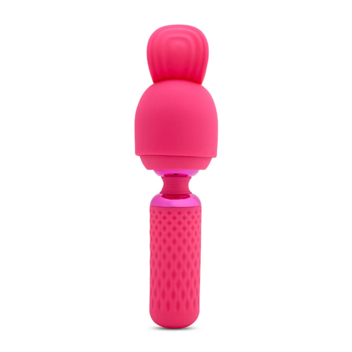 Nu Sensuelle Harlow Nubii Mini Wand Vibrator Pink