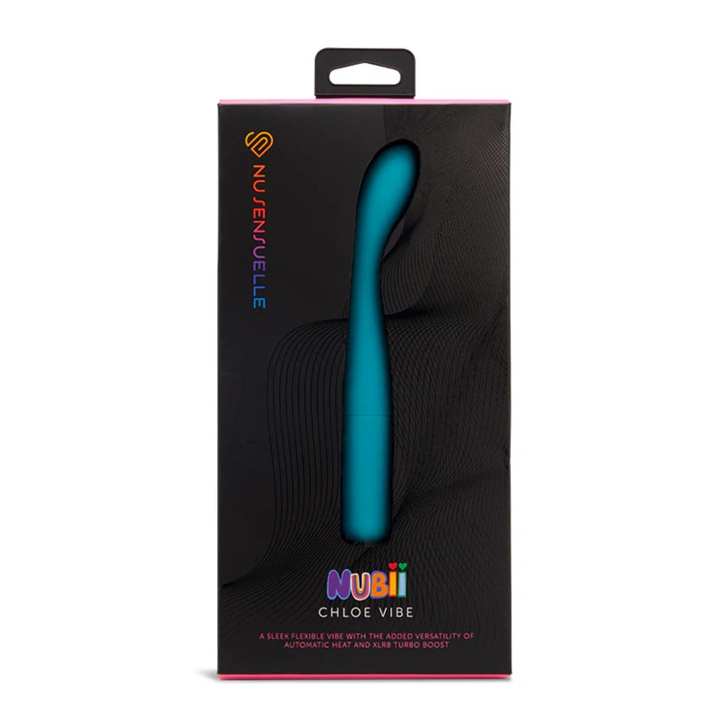 Nu Sensuelle Chloe Nubii Warming Slim G-Spot Vibrator