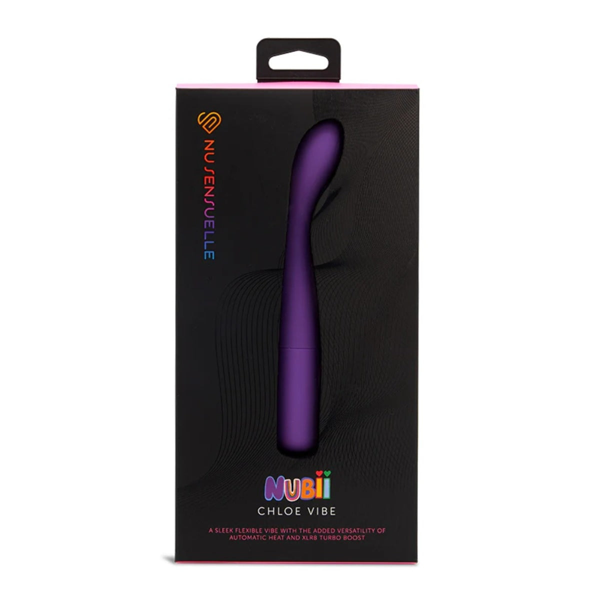 Nu Sensuelle Chloe Nubii Warming Slim G-Spot Vibrator