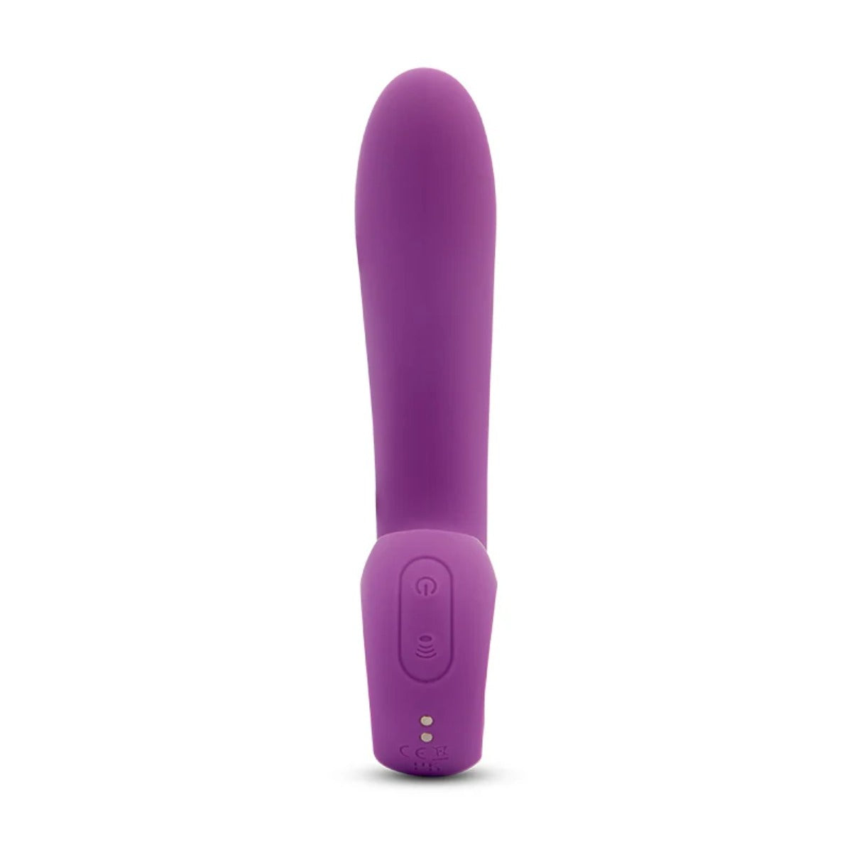 Nu Sensuelle Raine Nubii External Warming & Tapping Vibrator Purple
