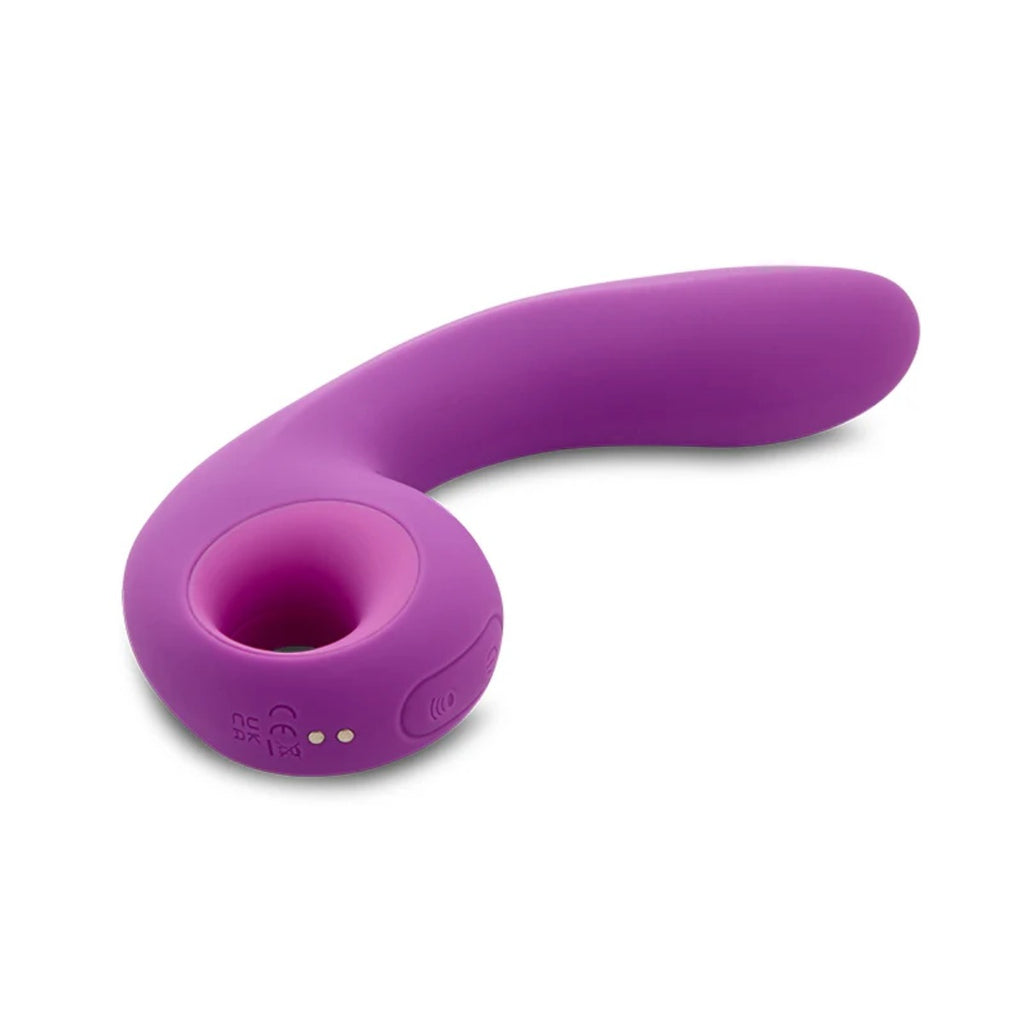 Nu Sensuelle Raine Nubii External Warming & Tapping Vibrator Purple