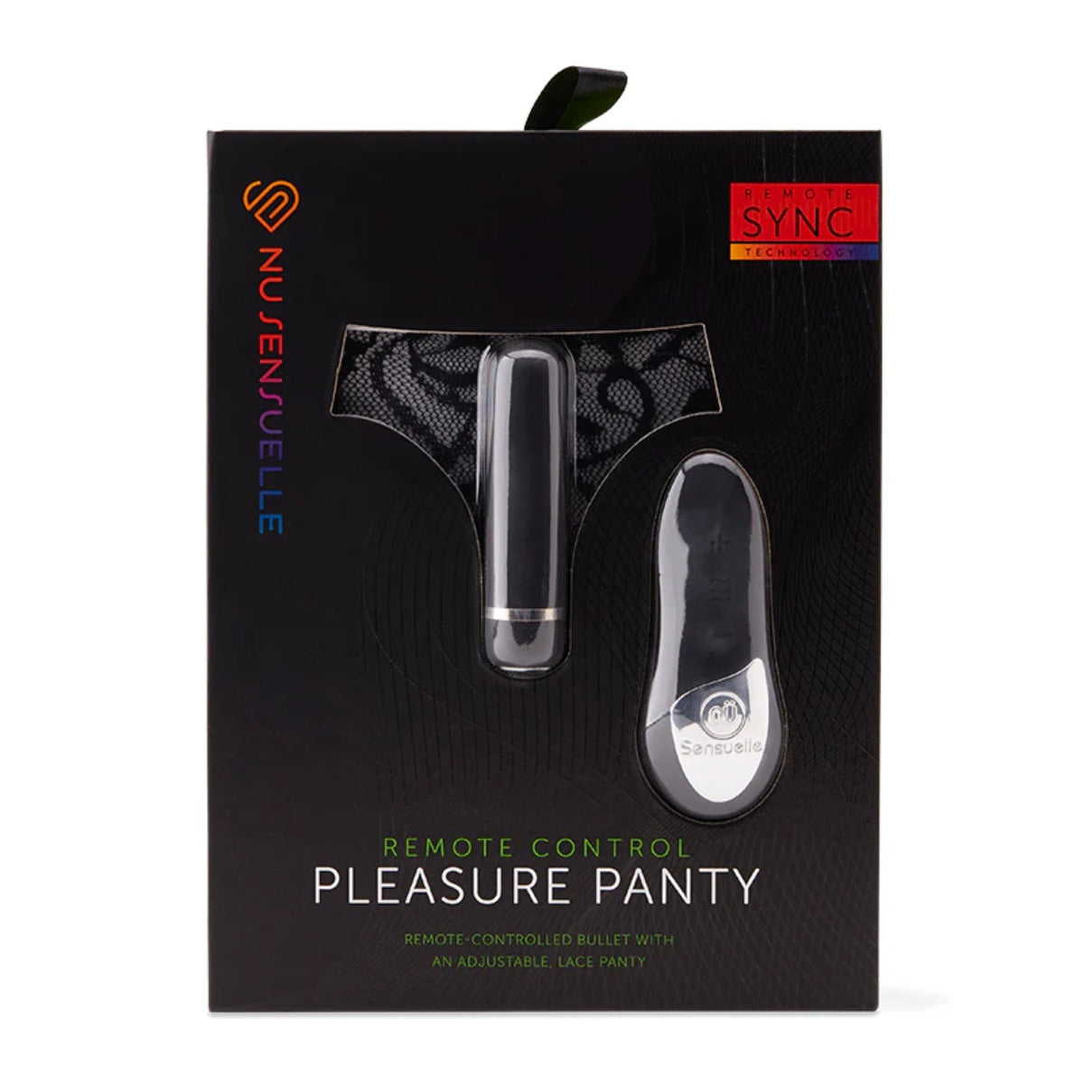 Nu Sensuelle Pleasure Panty 15 Function Bullet Black