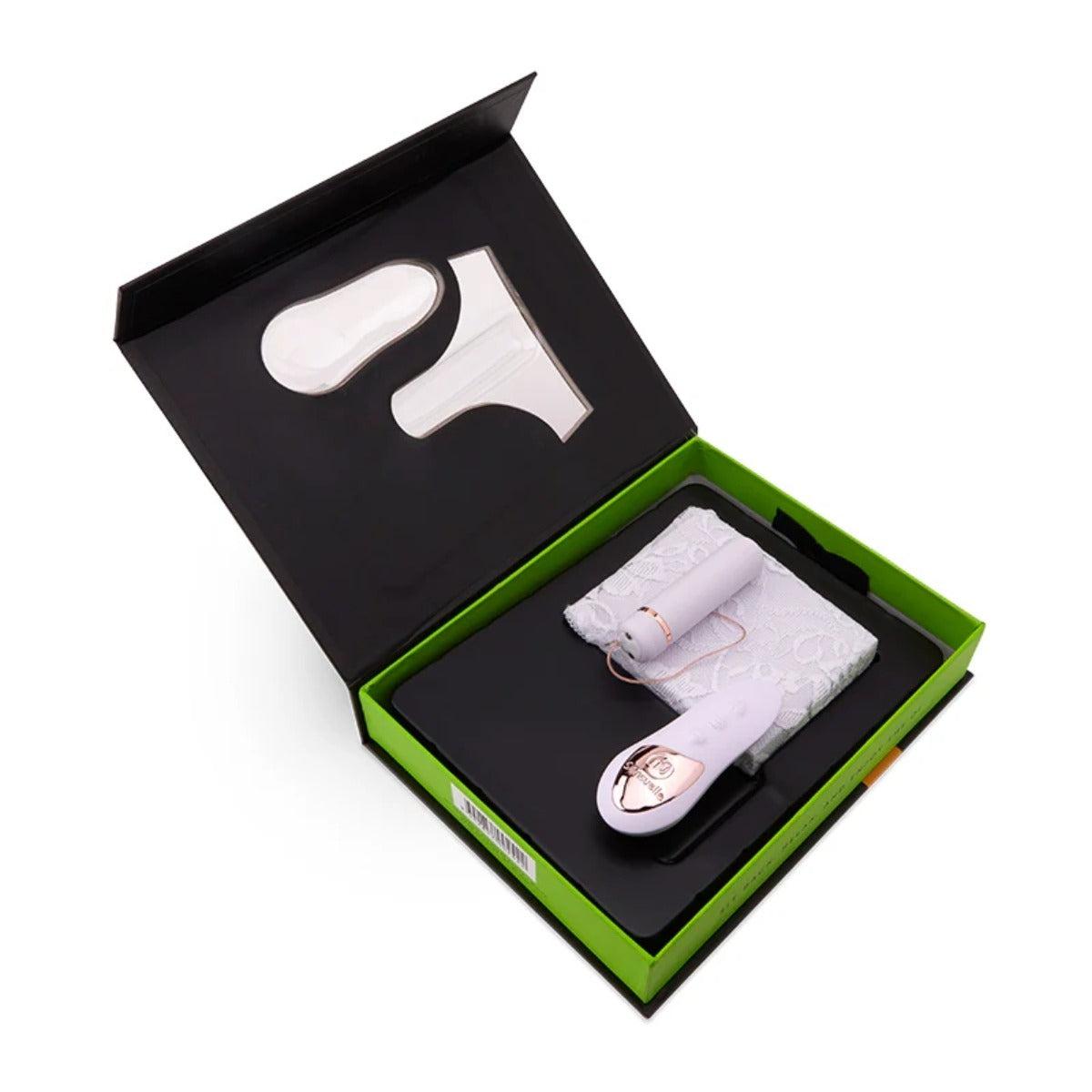 Nu Sensuelle Remote Control Pleasure Panty 15 Function White
