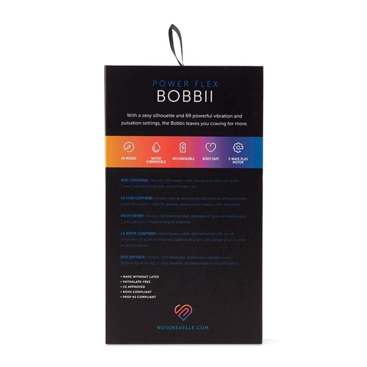 Nu Sensuelle Bobbii 69 Function Bullet Pink