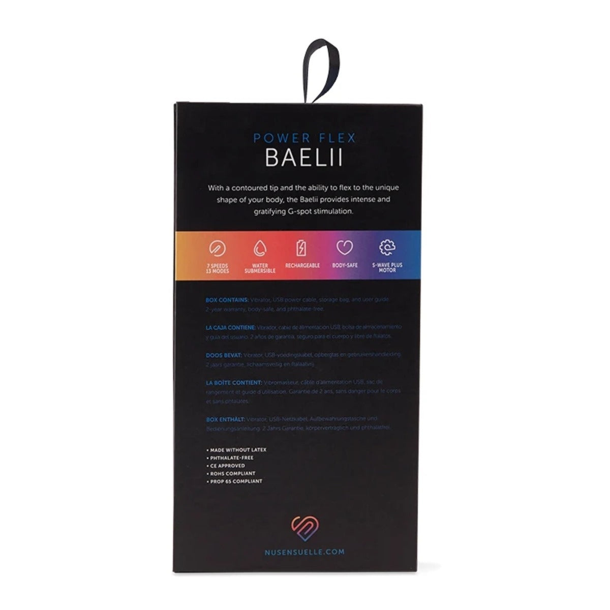 Nu Sensuelle Baelii 20 Function Vibe Magenta