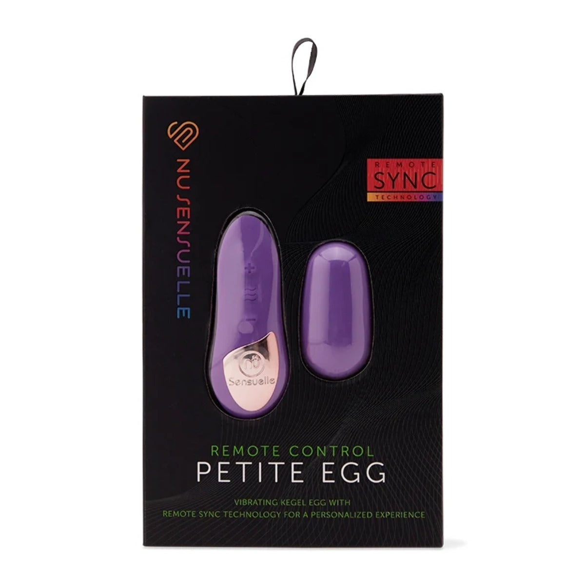 Nu Sensuelle Remote Control 15 Function Petite Egg Purple
