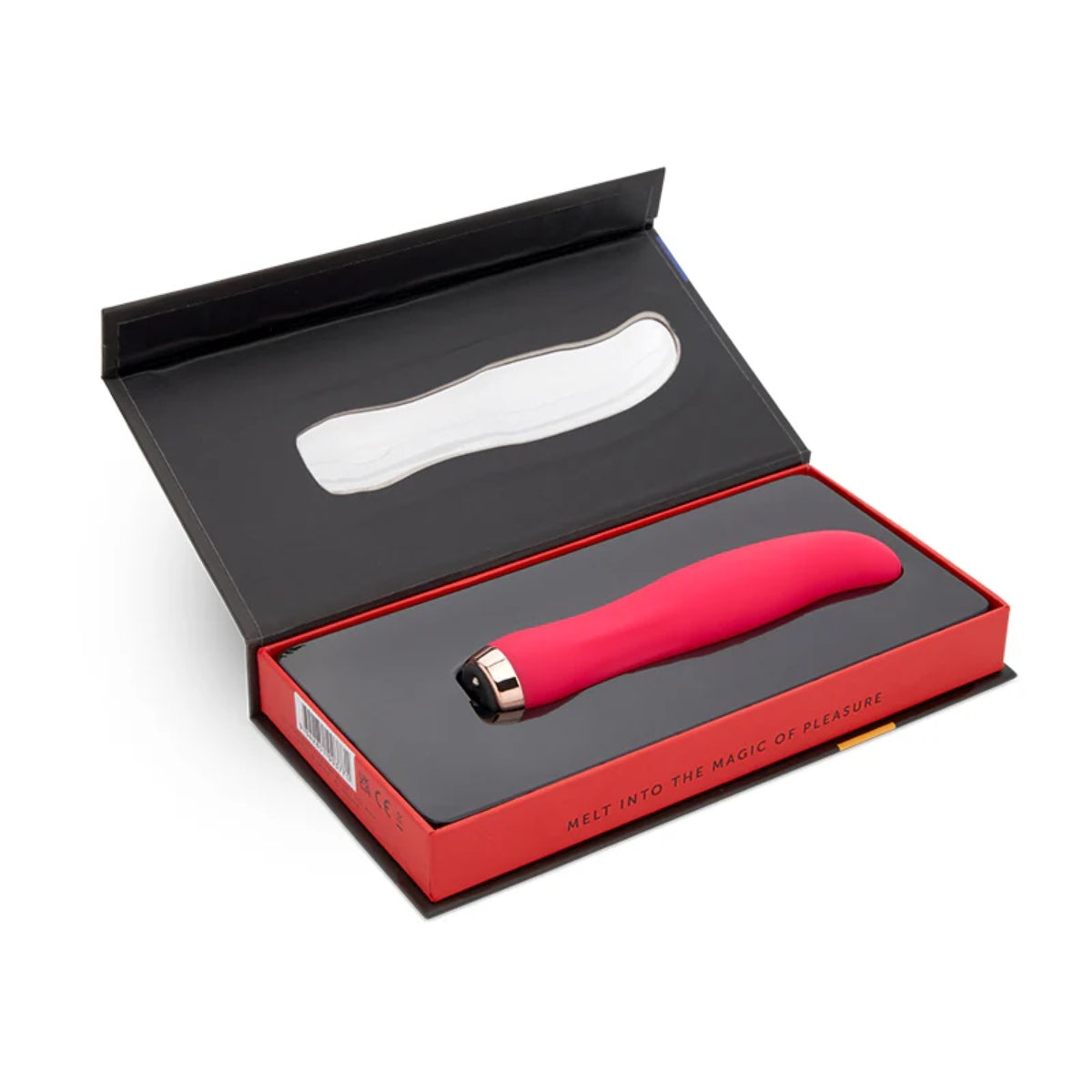 Nu Sensuelle Bella XLR8 Turbo Boost Vibrator Hot Pink
