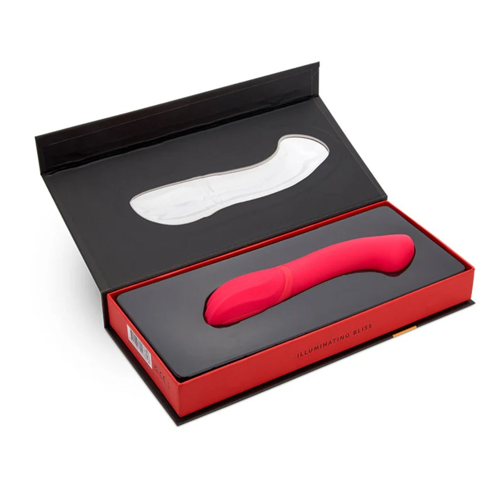 Nu Sensuelle Velvet Touch Luna Hot Pink