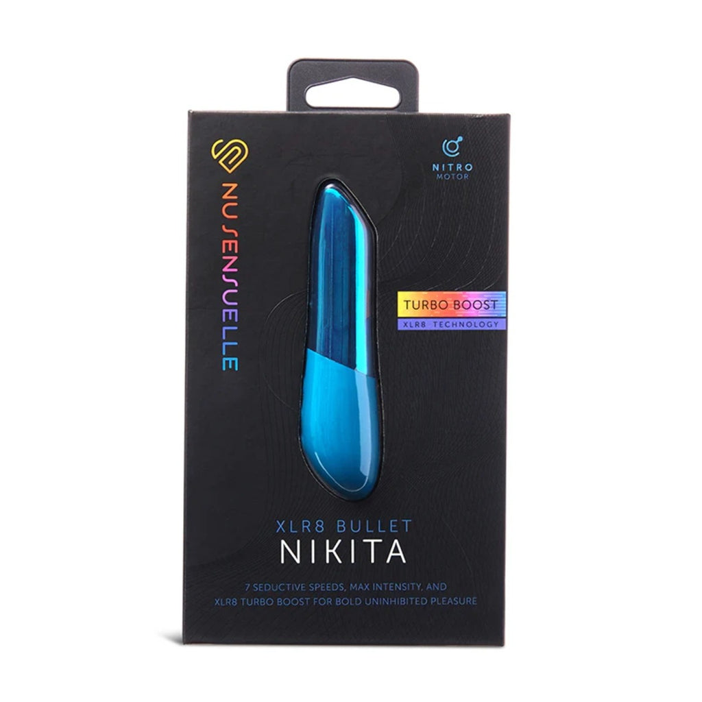 Nu Sensuelle Nikita Bullet With Nitro Motor Deep