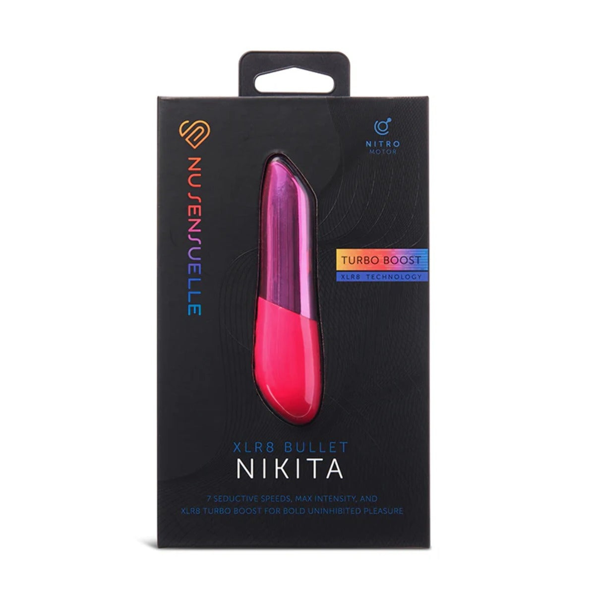 Nu Sensuelle Nikita Bullet With Nitro Motor Deep