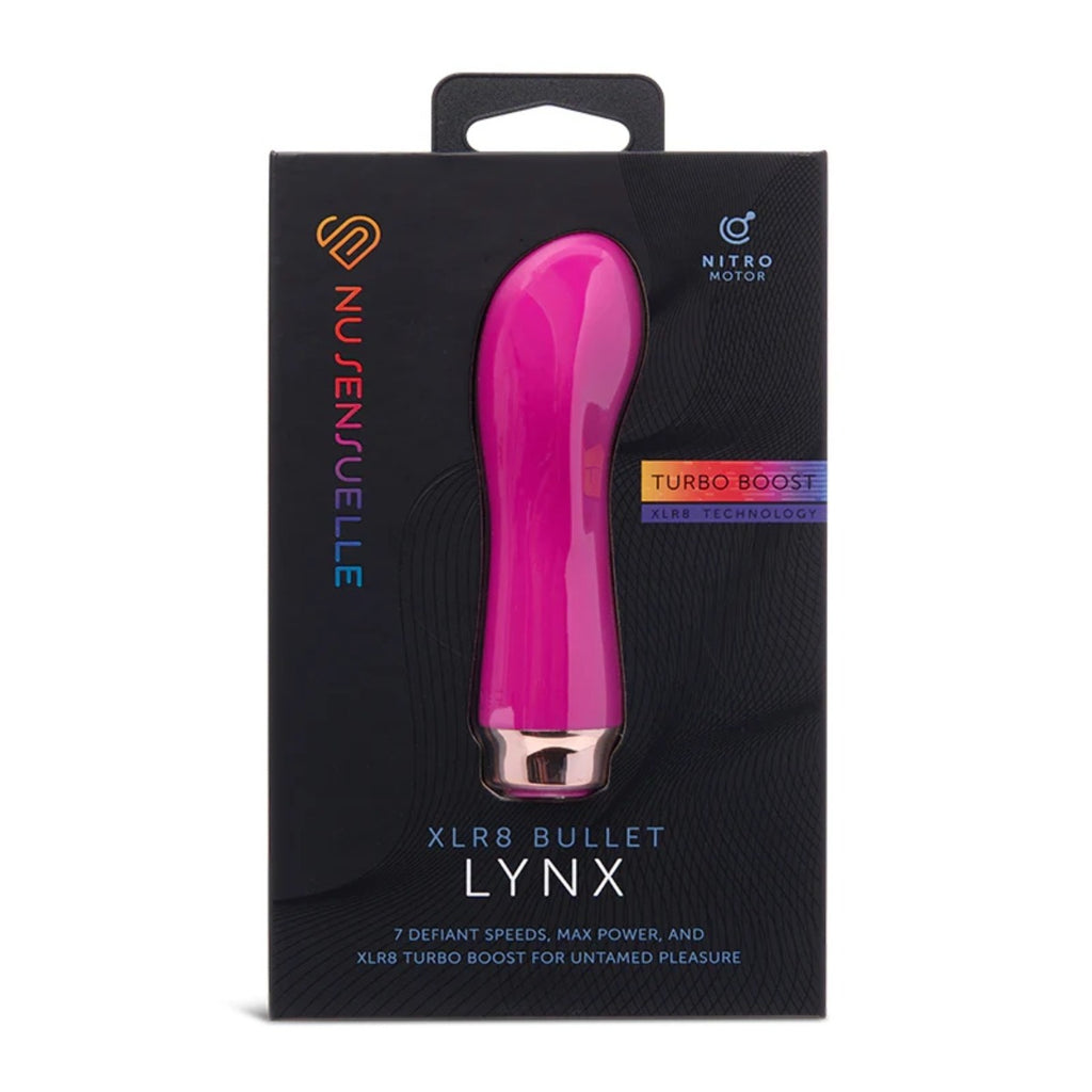 Nu Sensuelle Lynx Bullet With Nitro Motor Magenta