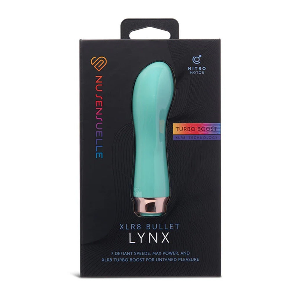 Nu Sensuelle Lynx Bullet With Nitro Motor Tiffany Blue