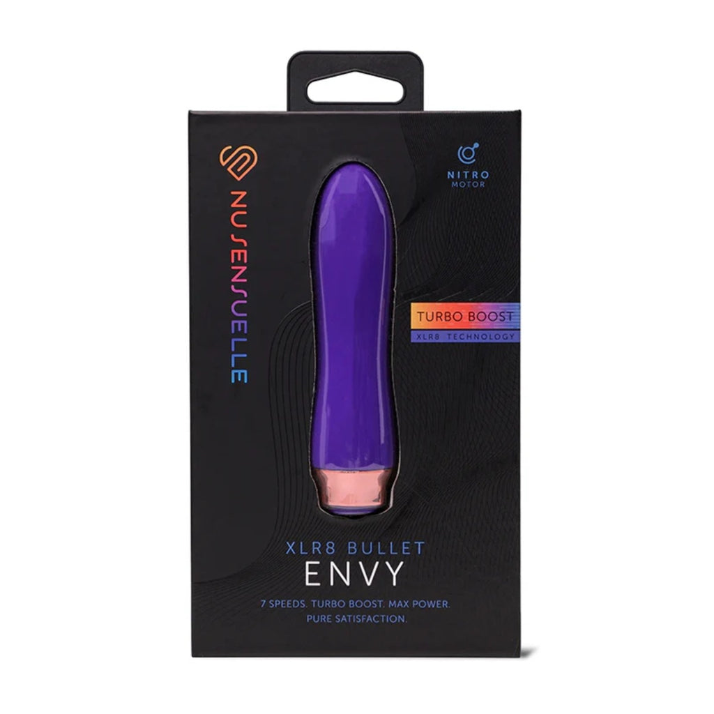 Nu Sensuelle Envy Xlr8 Turbo Boost Bullet Deep