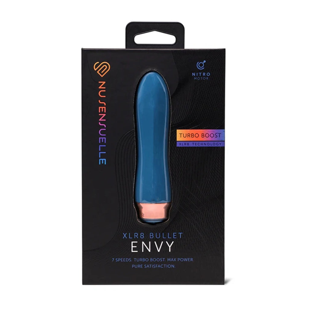 Nu Sensuelle Envy Xlr8 Turbo Boost Bullet Deep