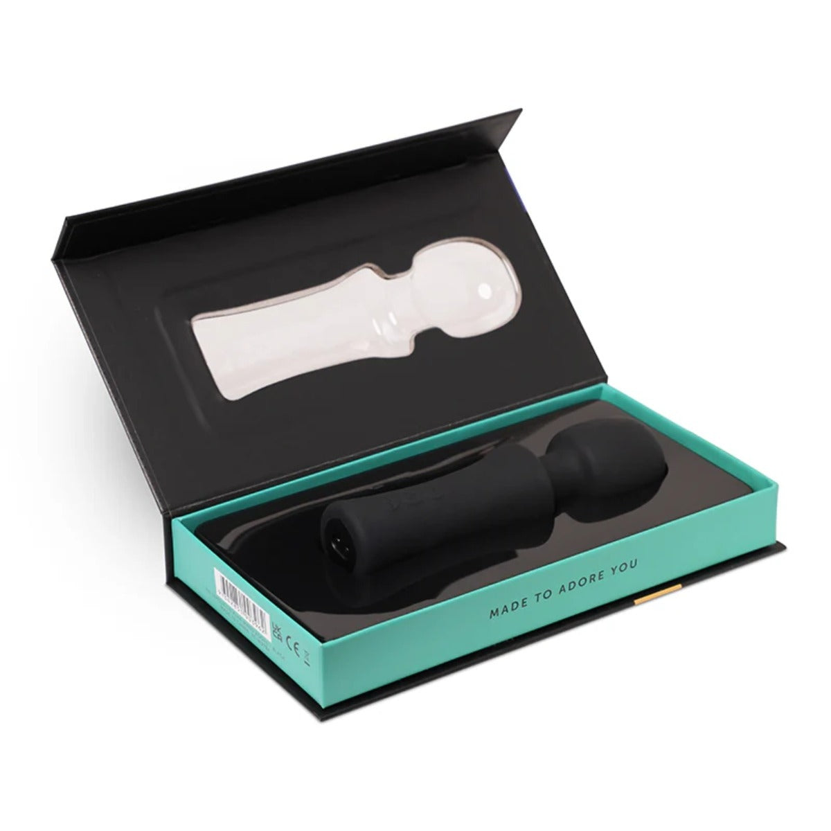 Nu Sensuelle Adore Xlr8 Turbo Boost Mini Wand Black