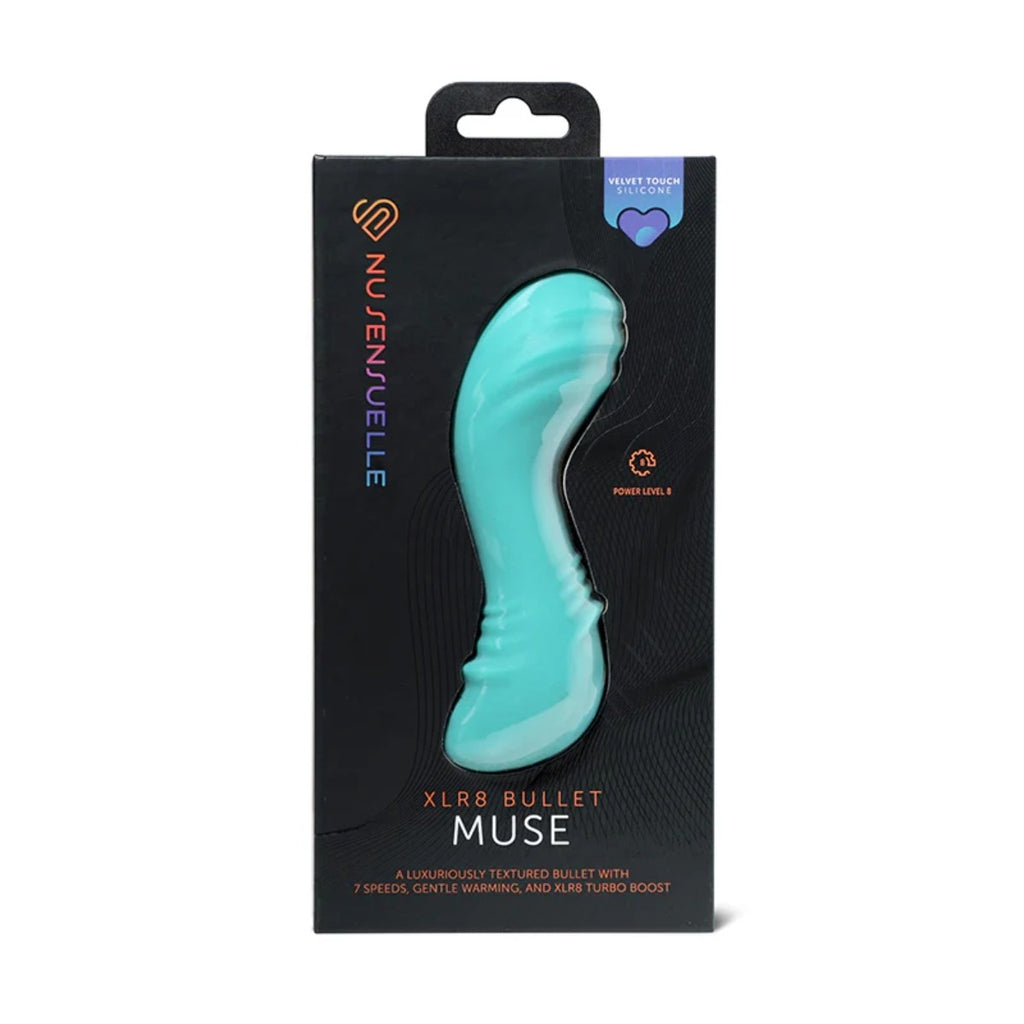 Nu Sensuelle Velvet Touch Muse Xlr8 Turbo Boost Bullet