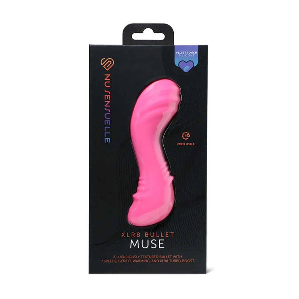 Nu Sensuelle Velvet Touch Muse Xlr8 Turbo Boost Bullet