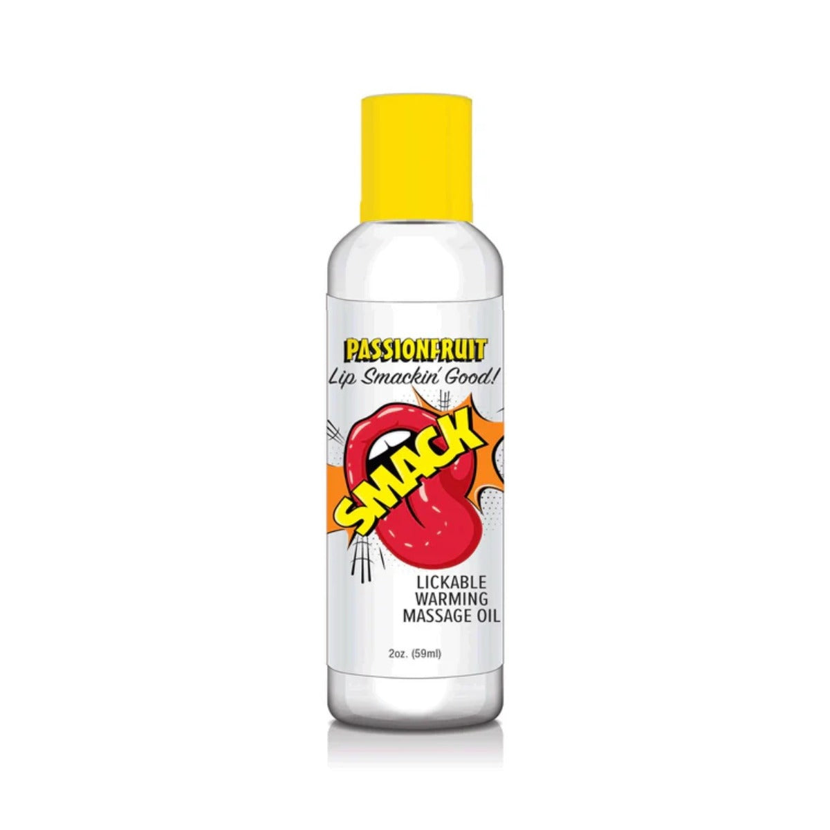 Smack Lickable Massage Oil Passion Fruit 2oz