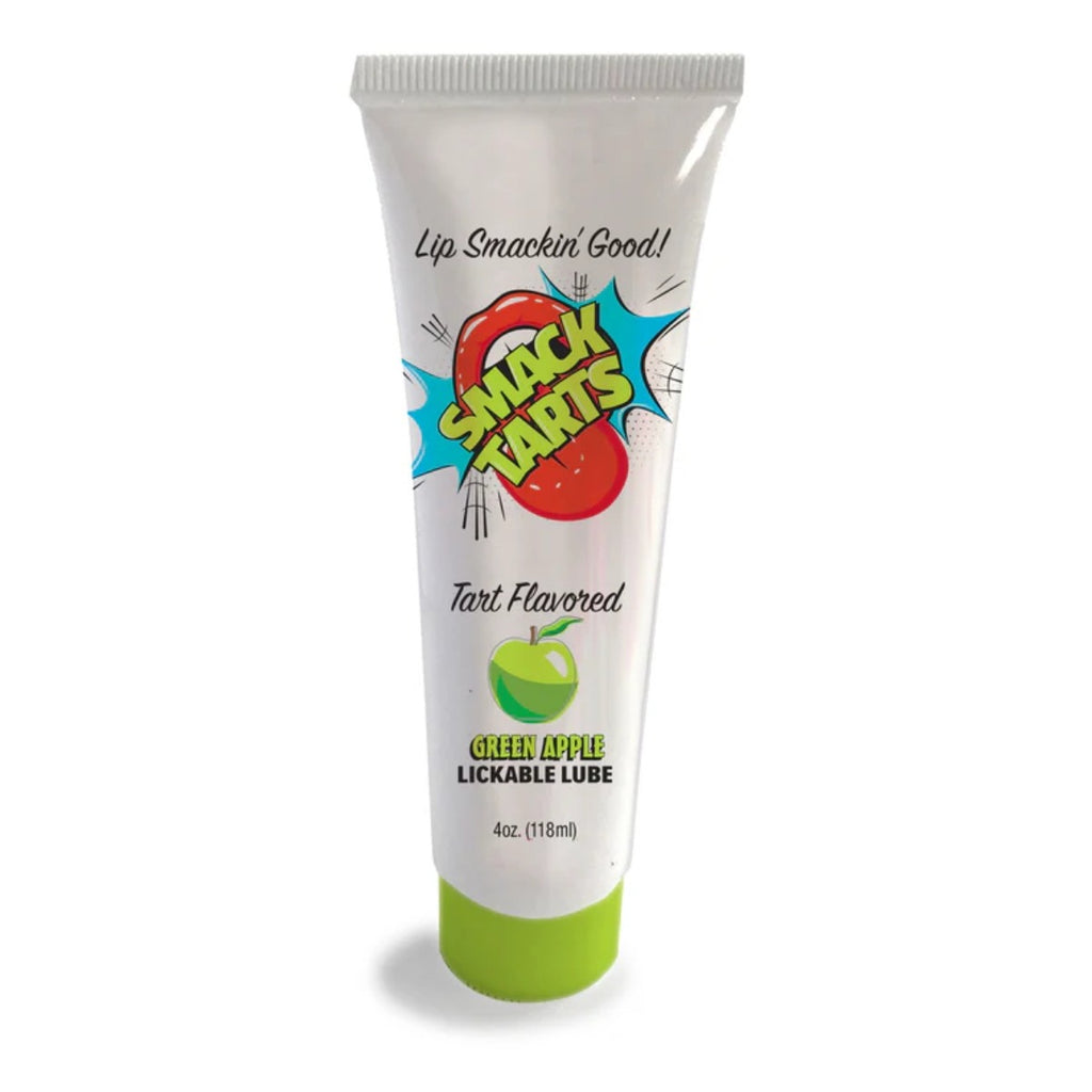 Smack Tarts Lickable Sour Green Apple Lube 4oz