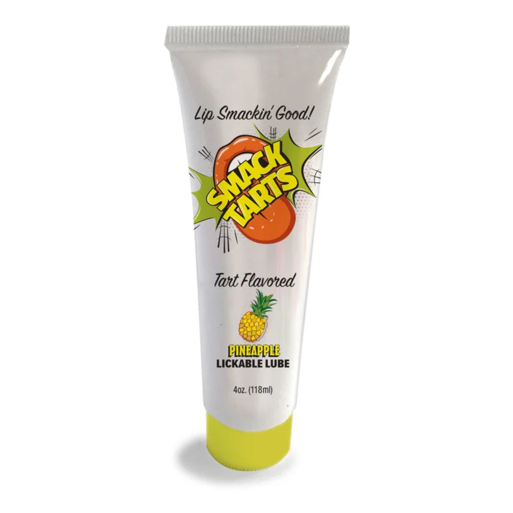 Smack Tarts Lickable Sour Pineapple Lube 4oz
