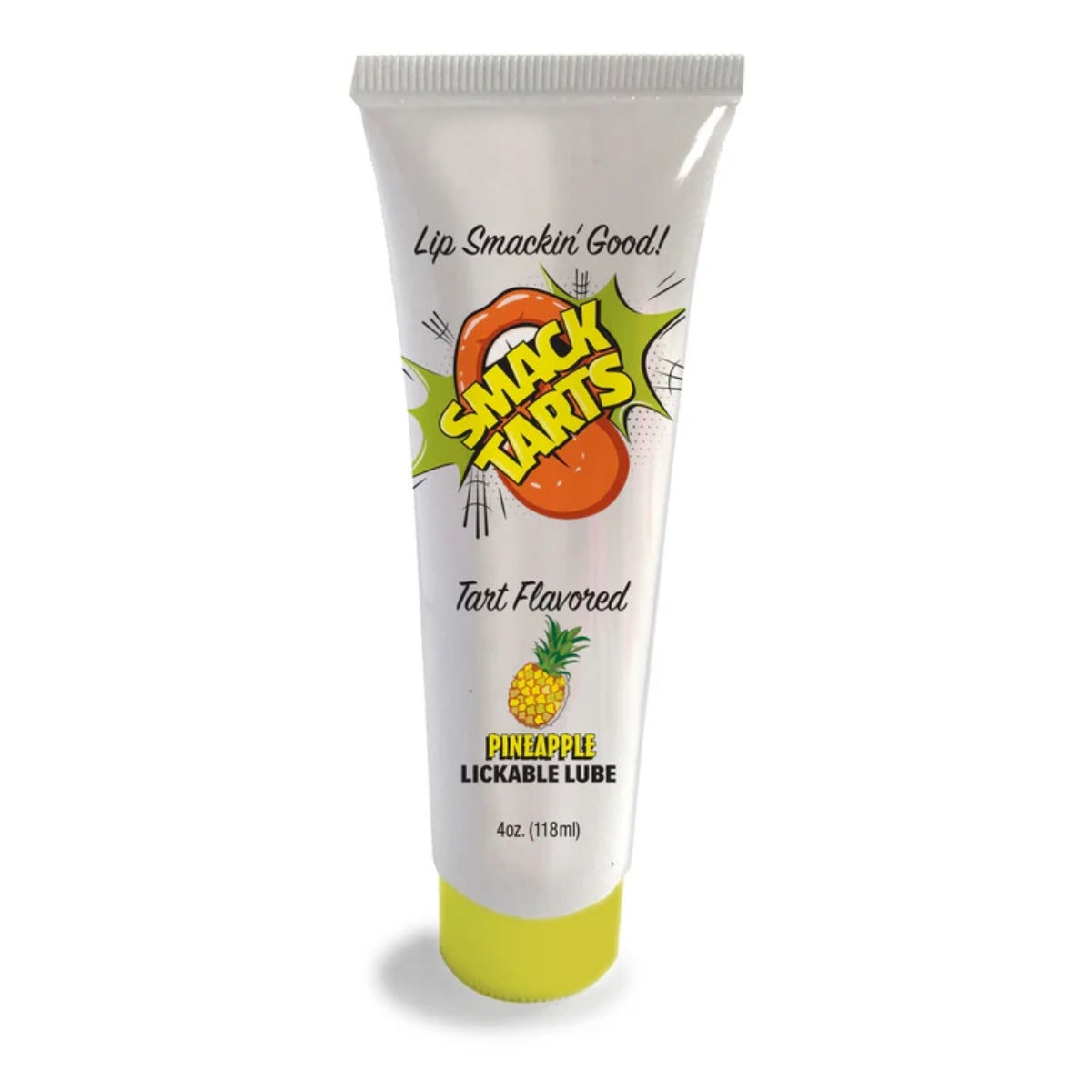 Smack Tarts Lickable Sour Pineapple Lube 4oz
