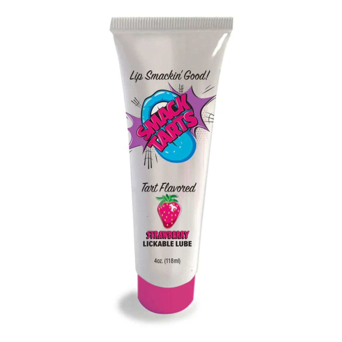 Smack Tarts Lickable Sour Strawberry Lube 4oz