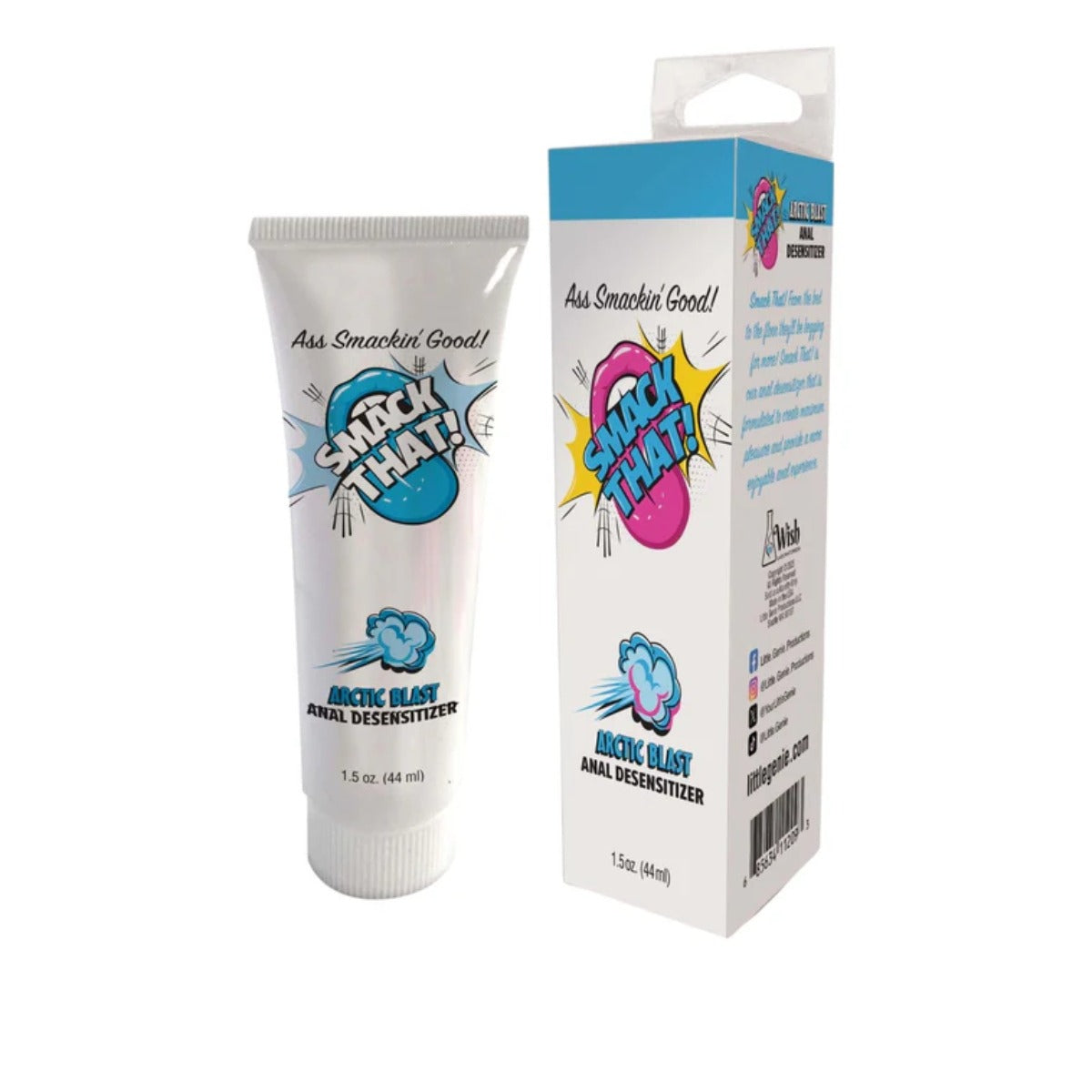 Smack That! Anal Desensitizer Artic Blast 1.5 oz