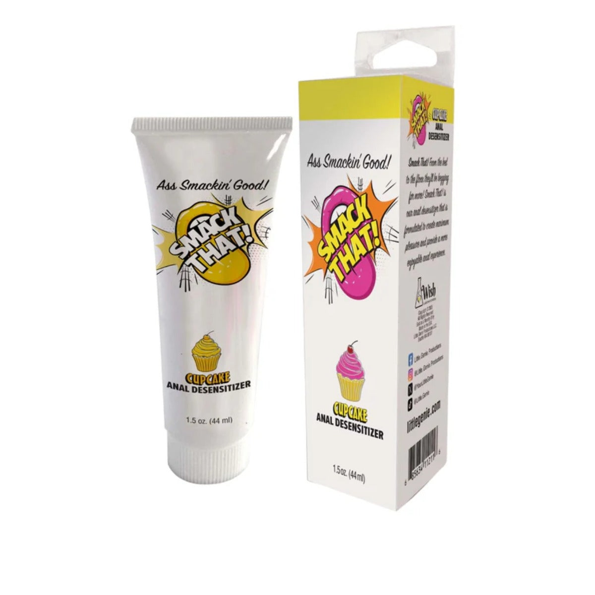 Smack That! Anal Desensitizer Cupcake 1.5 oz