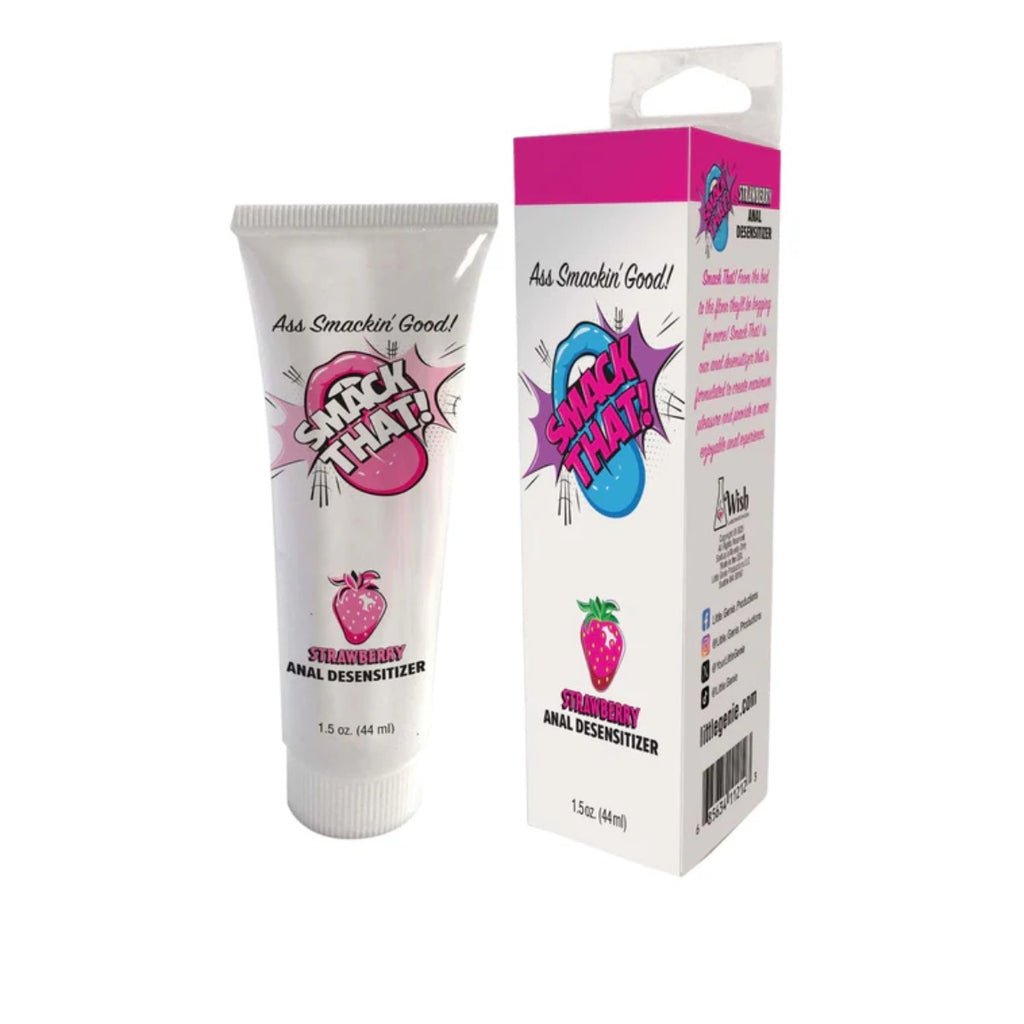 Smack That! Anal Desensitizer Strawberry 1.5 oz