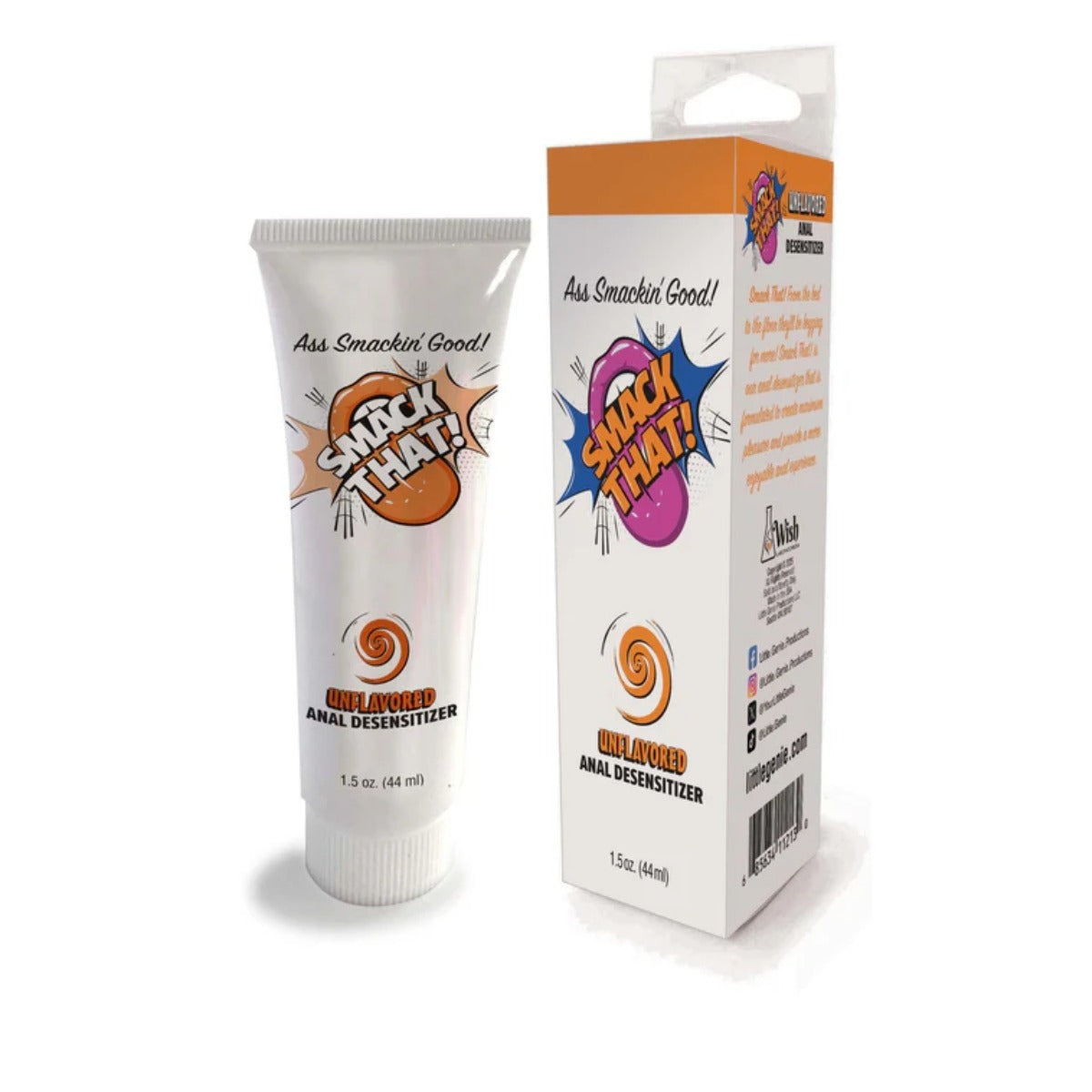 Smack That! Anal Desensitizer Unflavored 1.5 oz