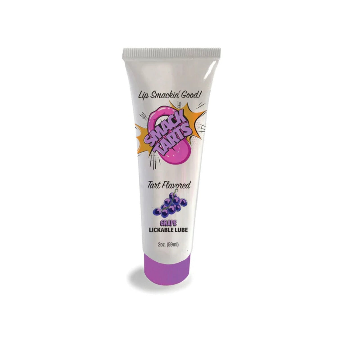 Smack Tarts Lickable Lube Sour Grape 2oz