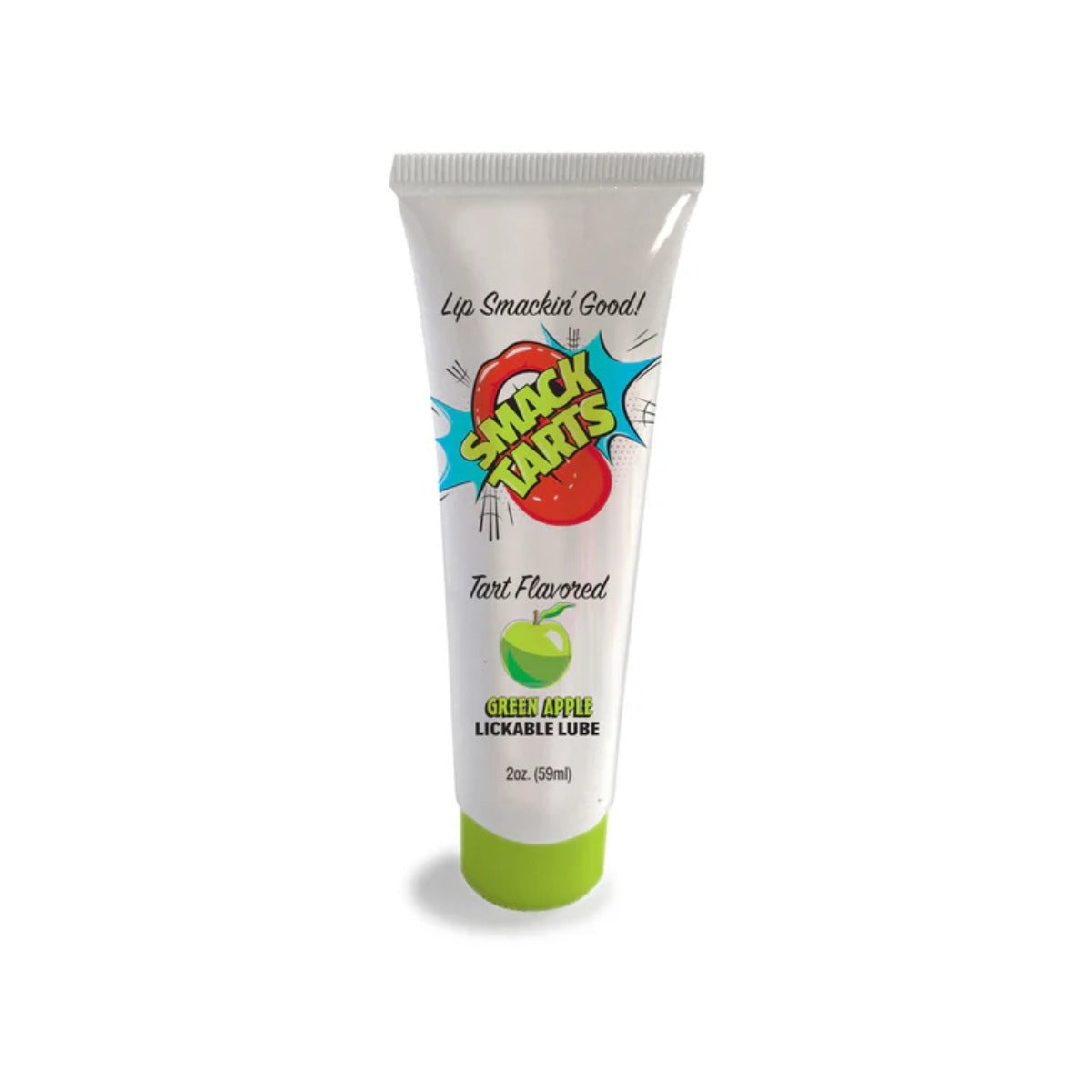 Smack Tarts Lickable Lube Sour Green Apple 2oz