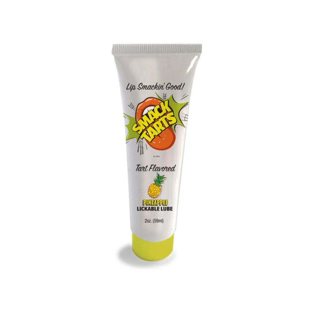 Smack Tarts Lickable Lube Sour Pineapple 2oz