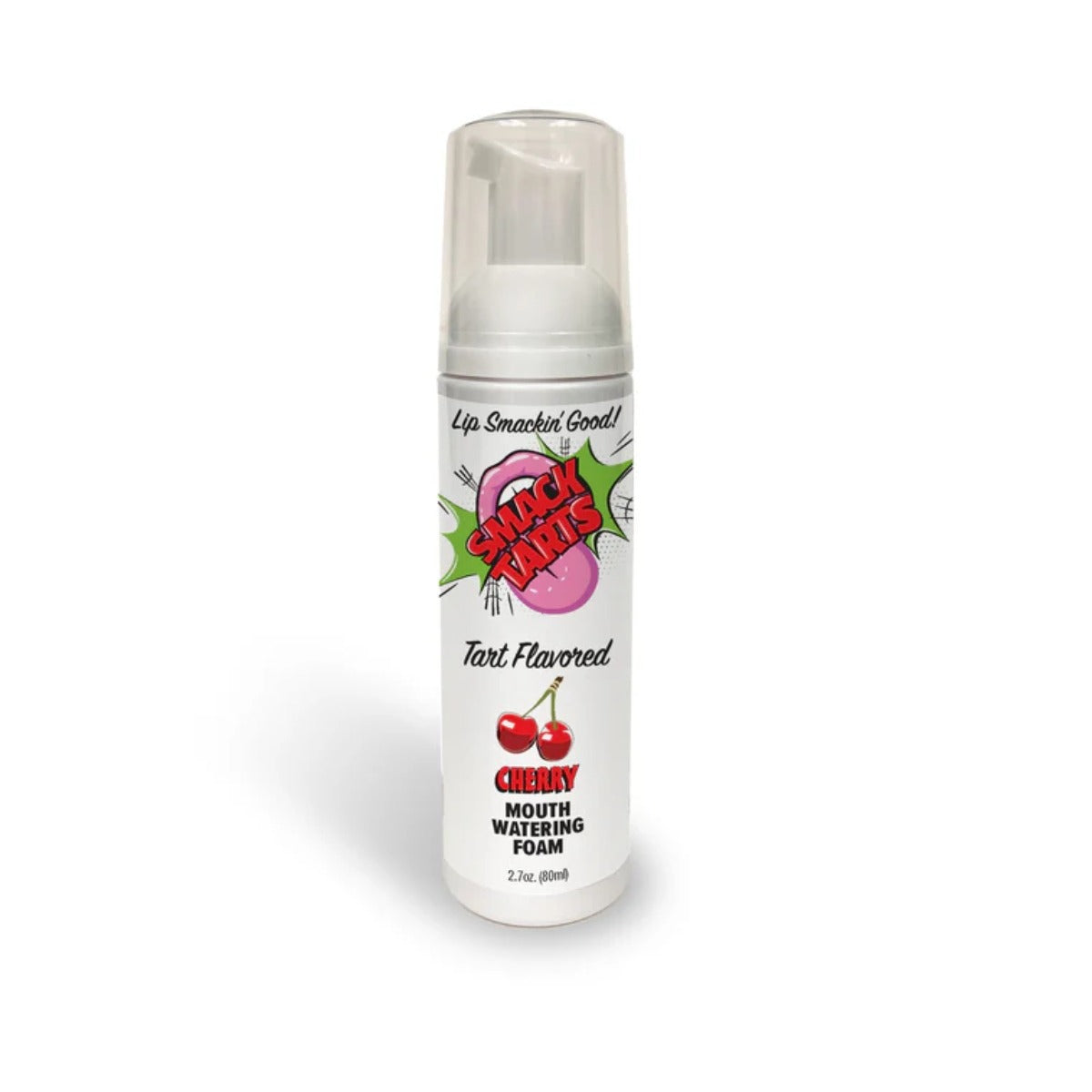 Smack Tarts Mouthwatering Foam Sour Cherry 2.7oz