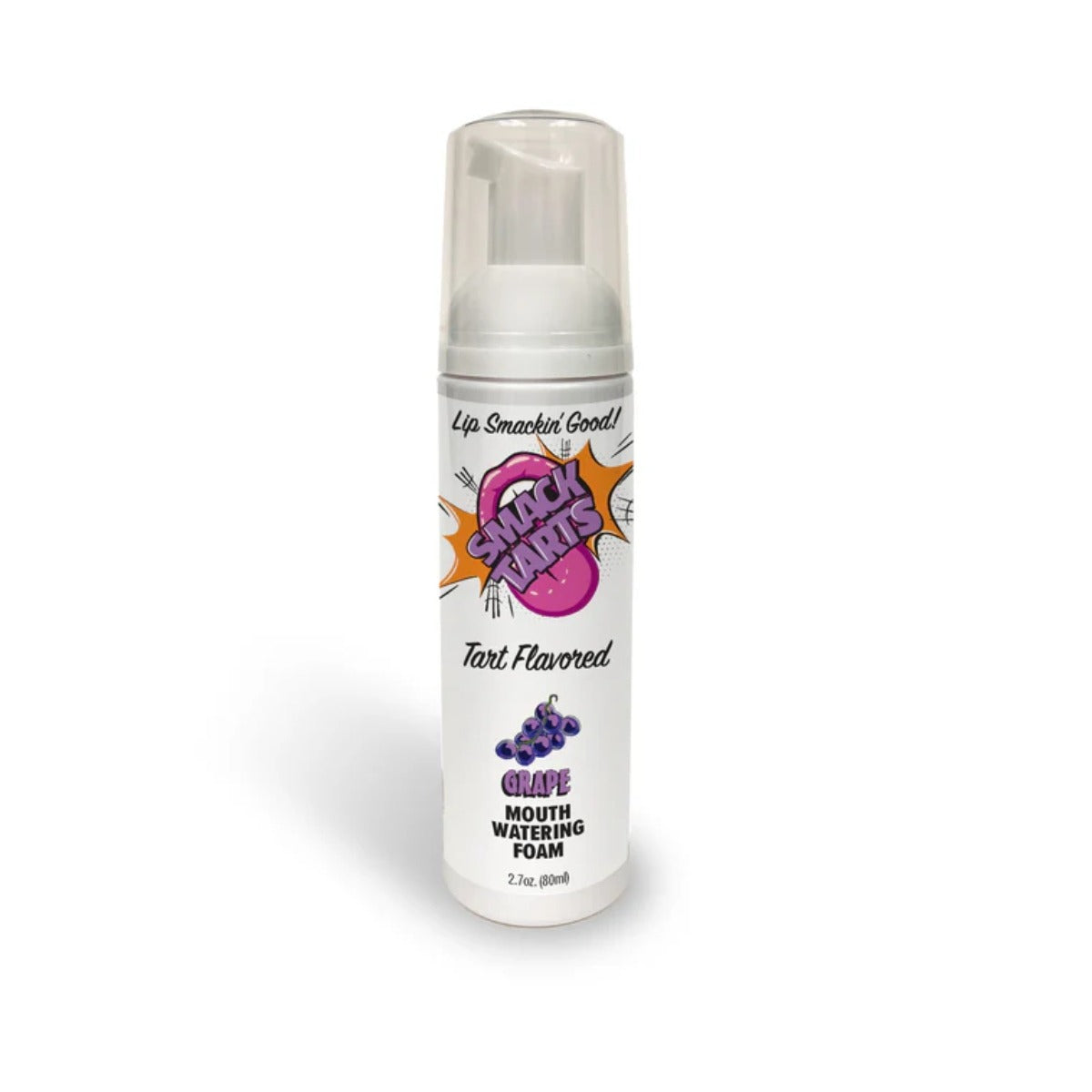 Smack Tarts Mouthwatering Foam Sour Grape 2.7oz