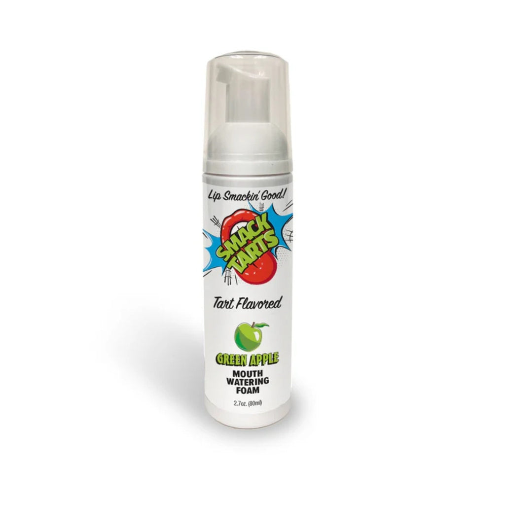 Smack Tarts Mouthwatering Foam Sour Green Apple 2.7oz