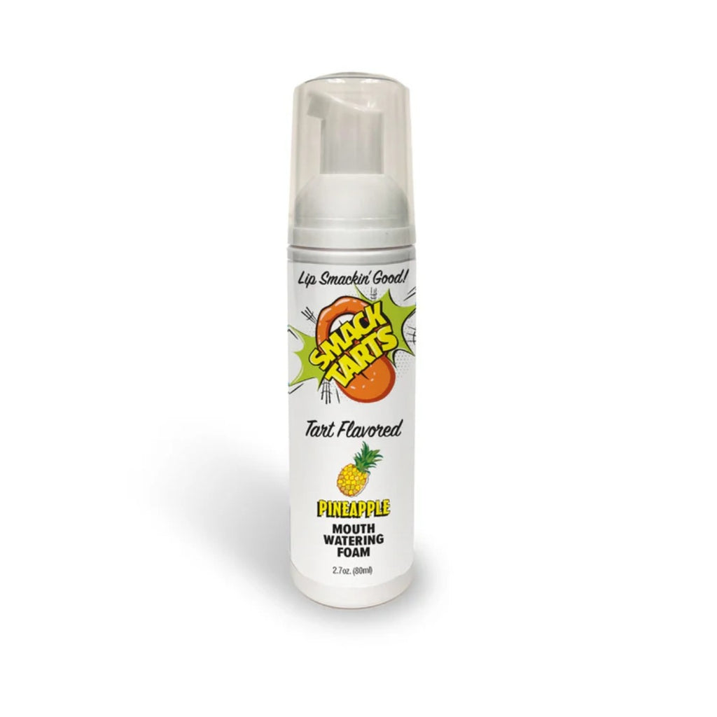 Smack Tarts Mouthwatering Foam Sour Pineapple 2.7oz
